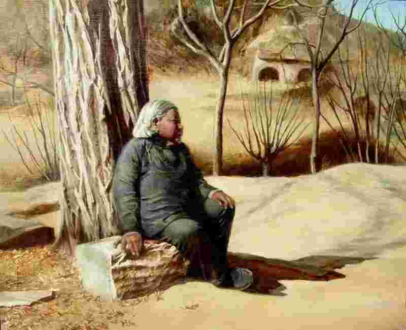 致敬——路遥继母